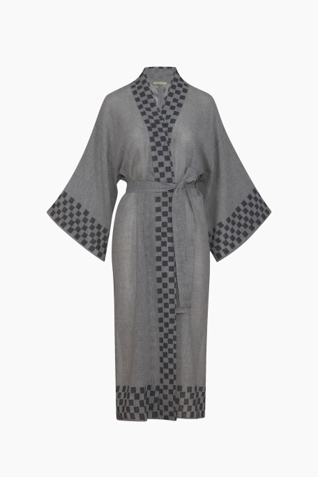 Dama Desenli Kimono