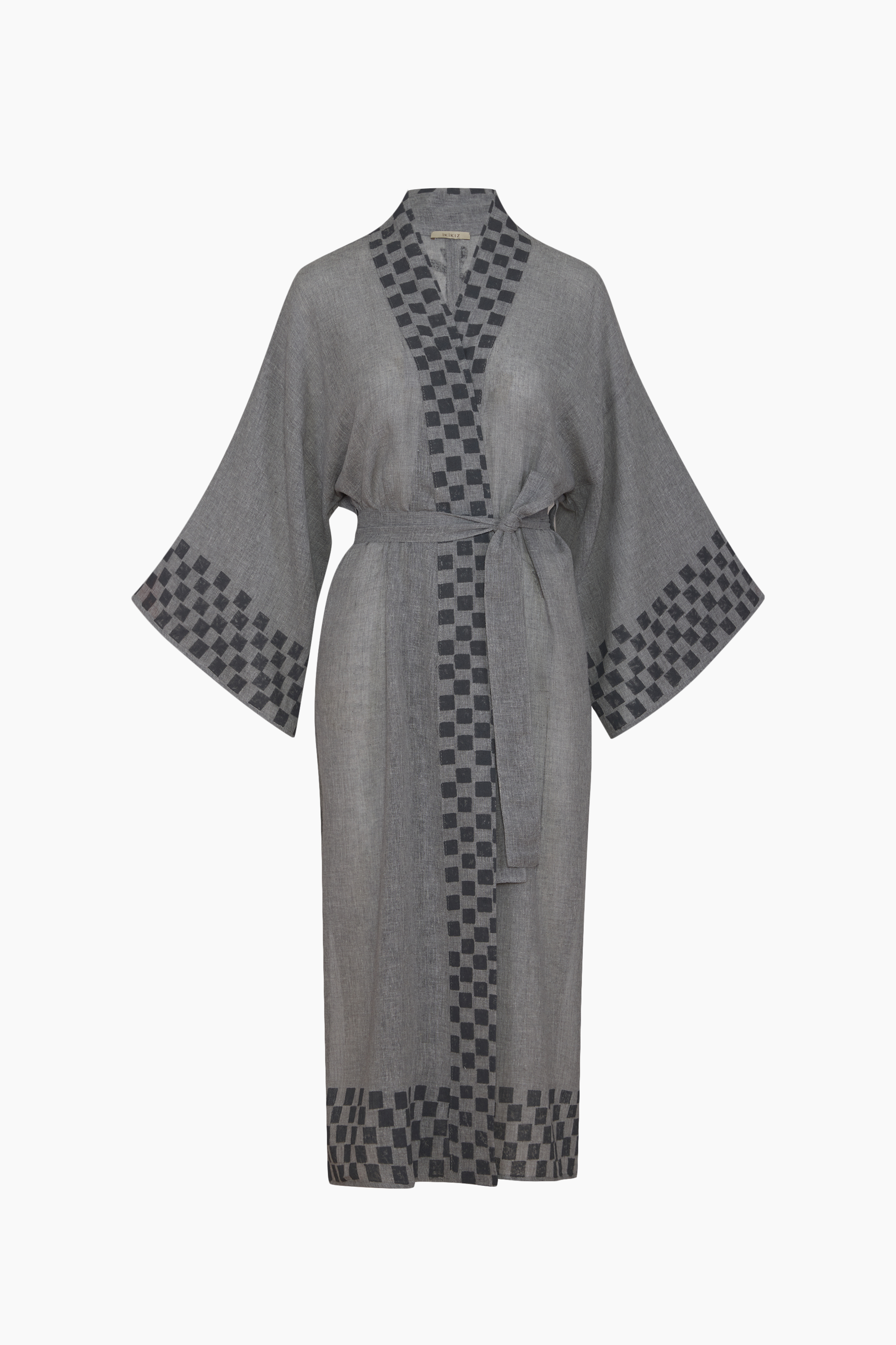 Dama Desenli Kimono