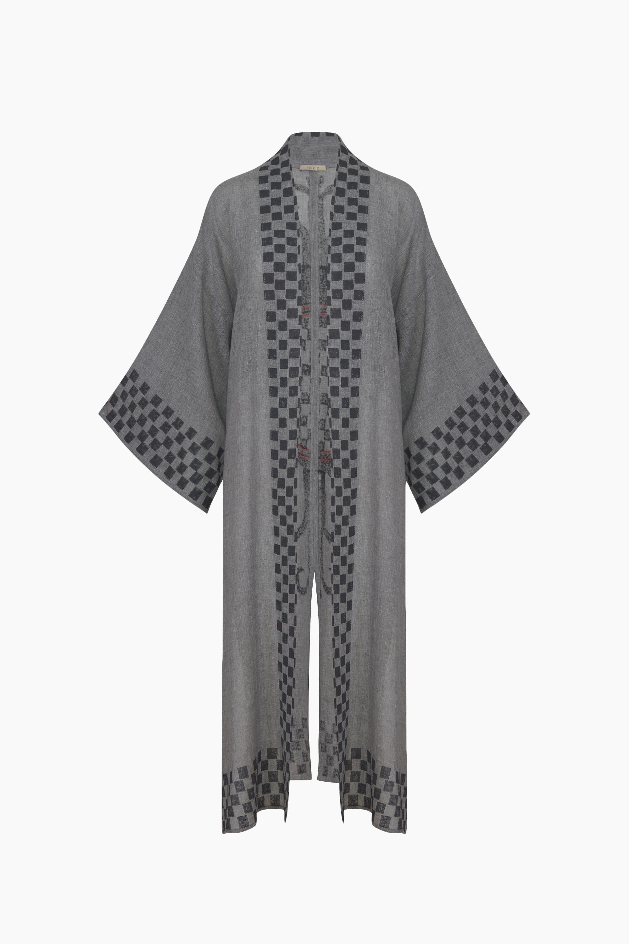 Dama Desenli Kimono