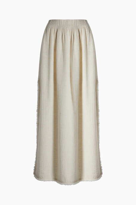 Crinkle Linen Etek