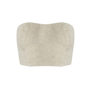 Keten Bandeau Bluz