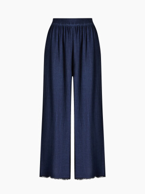 Keten Navy Pantolon