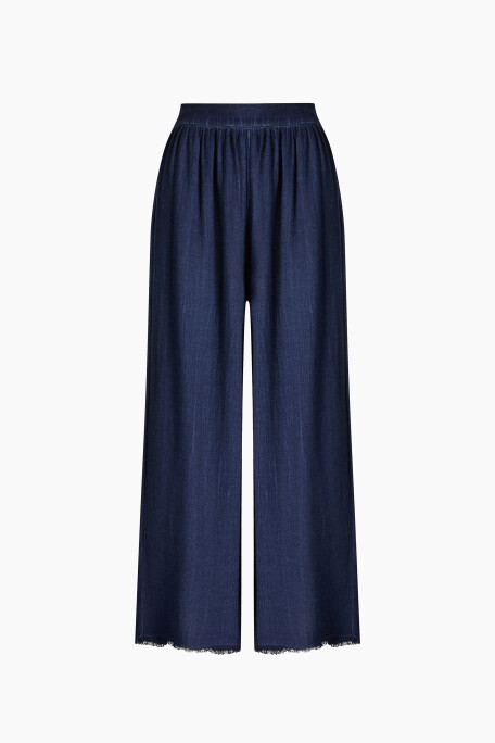 Keten Navy Pantolon