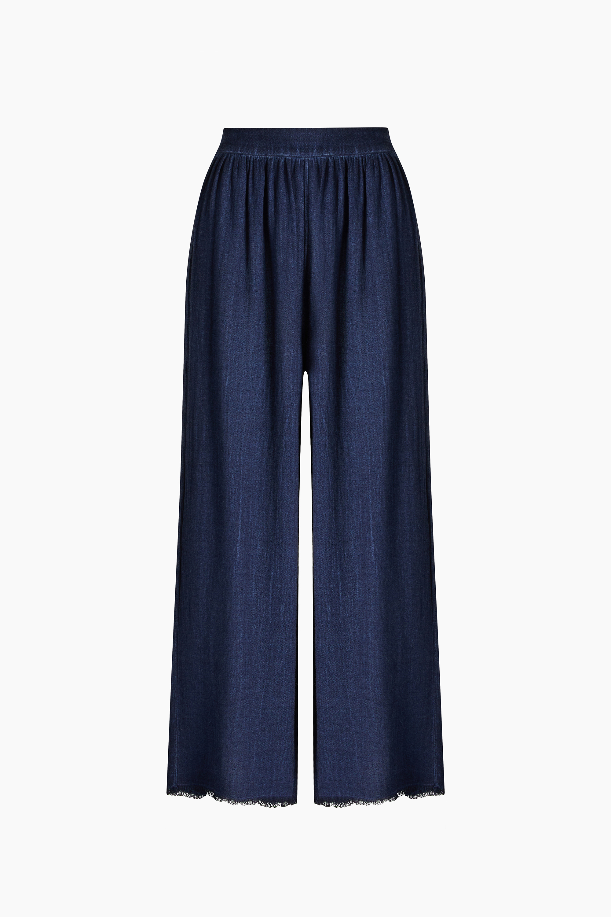 Keten Navy Pantolon
