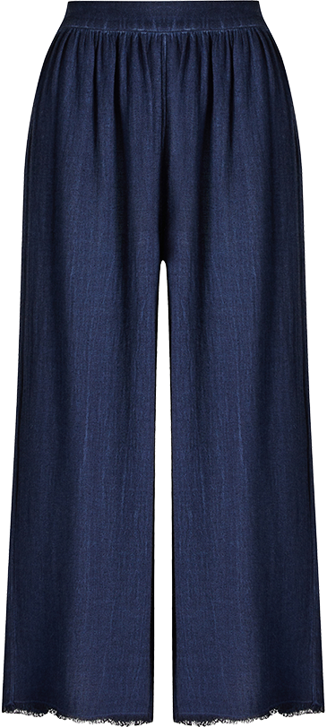 Keten Navy Pantolon