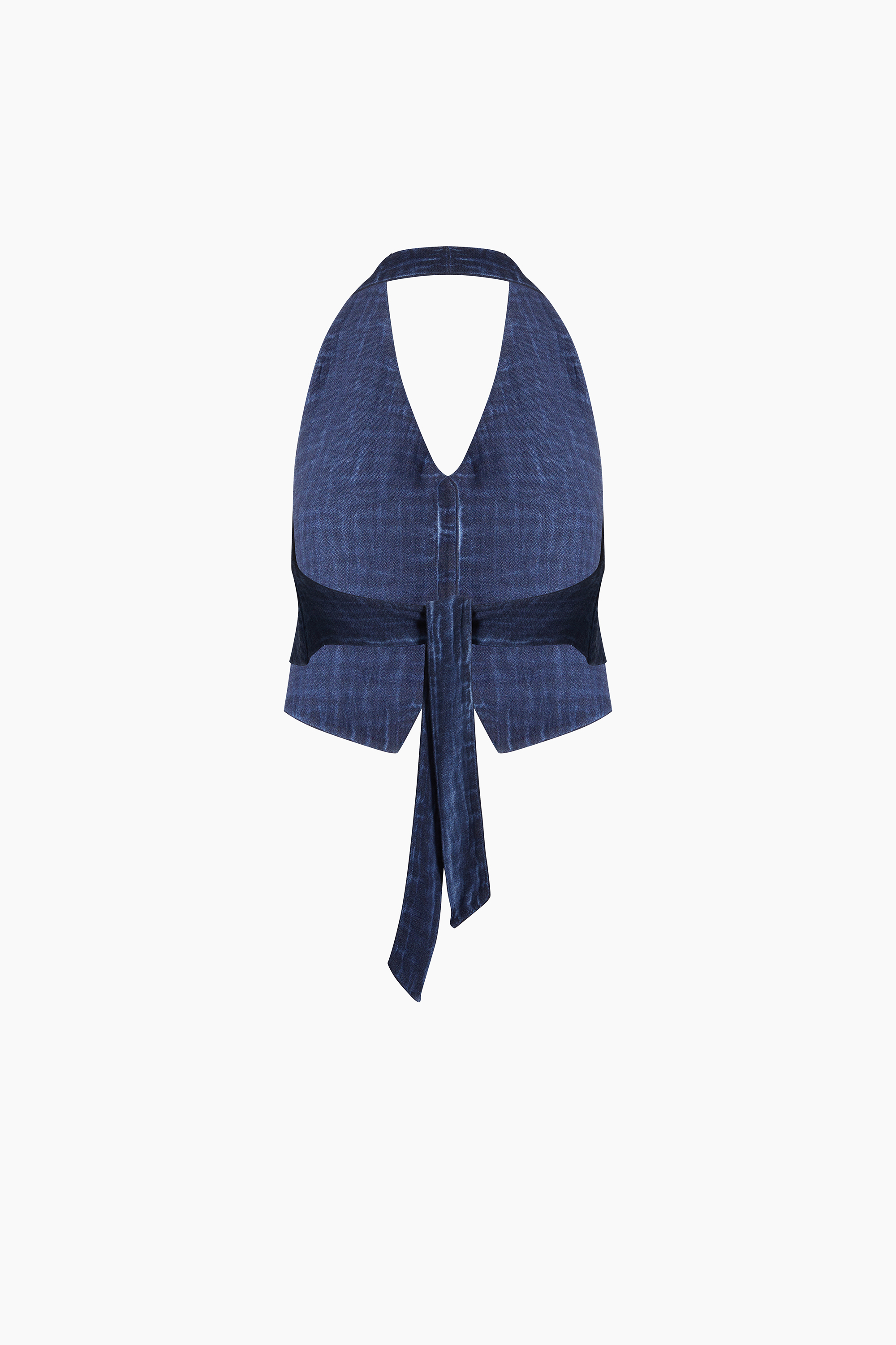 Keten Navy Yelek