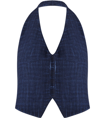 Keten Navy Yelek