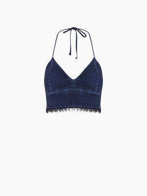 Keten Navy Büstiyer