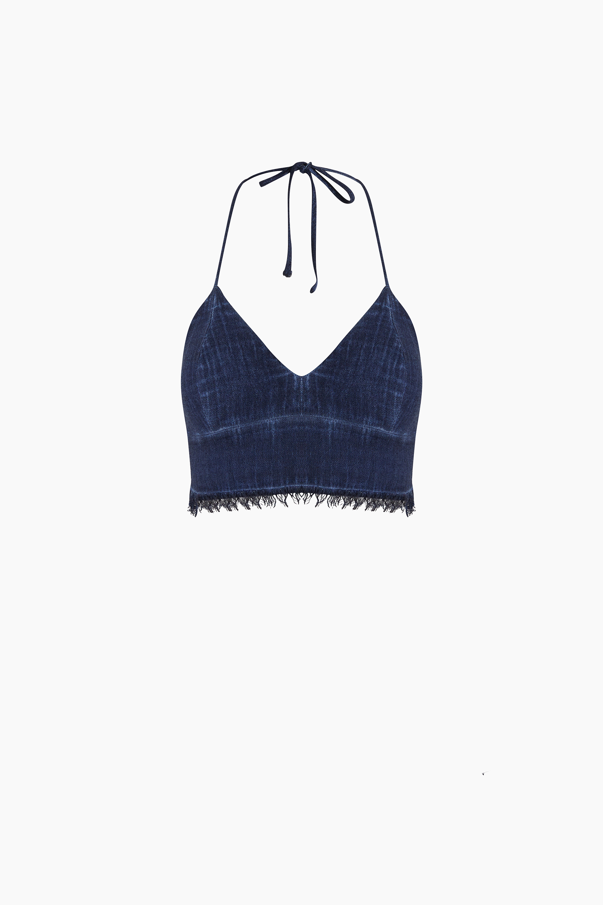 Keten Navy Büstiyer