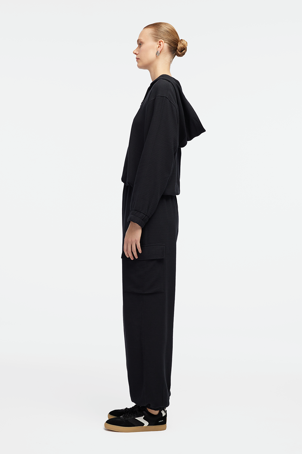 Siyah Jogger Pantolon