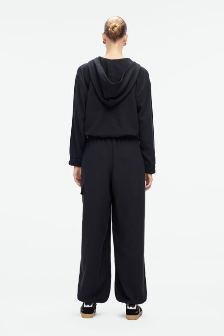 Siyah Jogger Pantolon