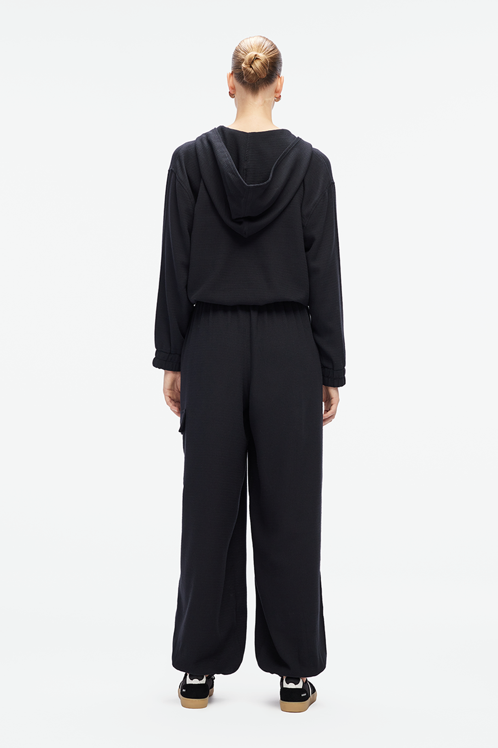 Siyah Jogger Pantolon