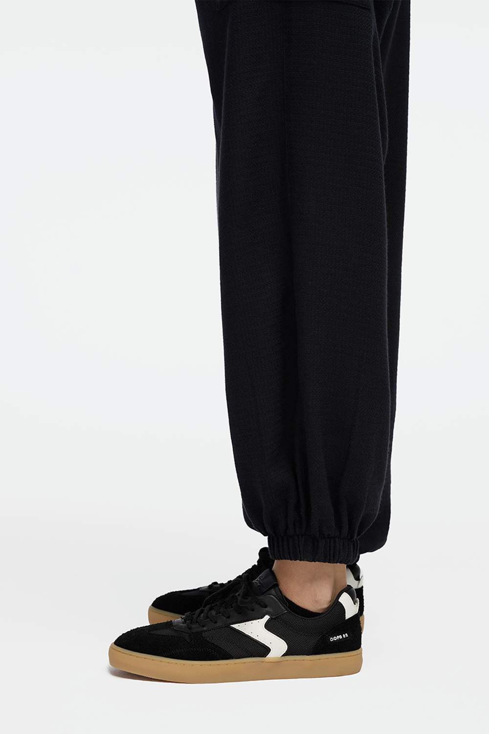 Siyah Jogger Pantolon