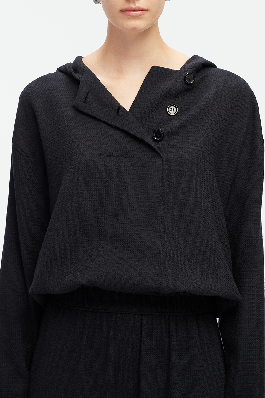 Siyah Sweatshirt