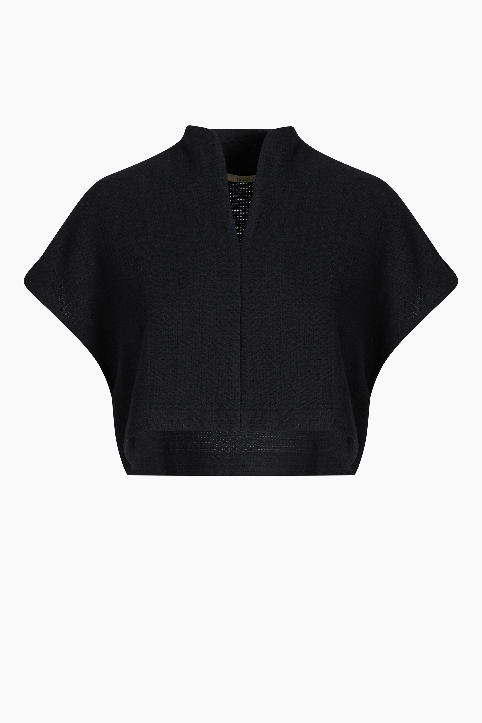 Siyah Crop Tshırt