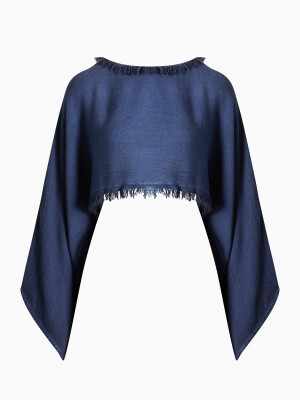 Keten Navy Bluz