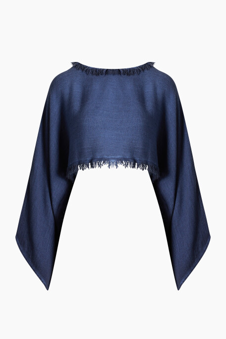 Keten Navy Bluz