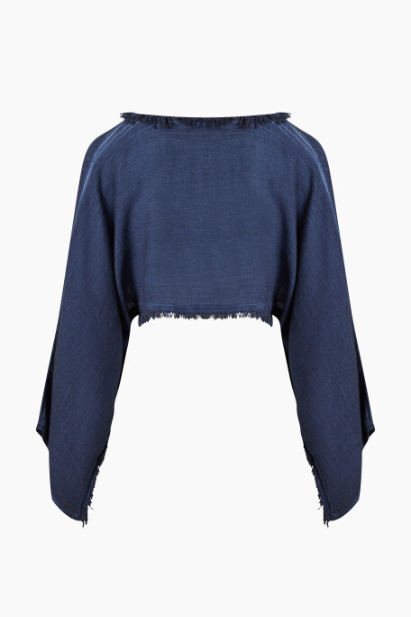 Keten Navy Bluz