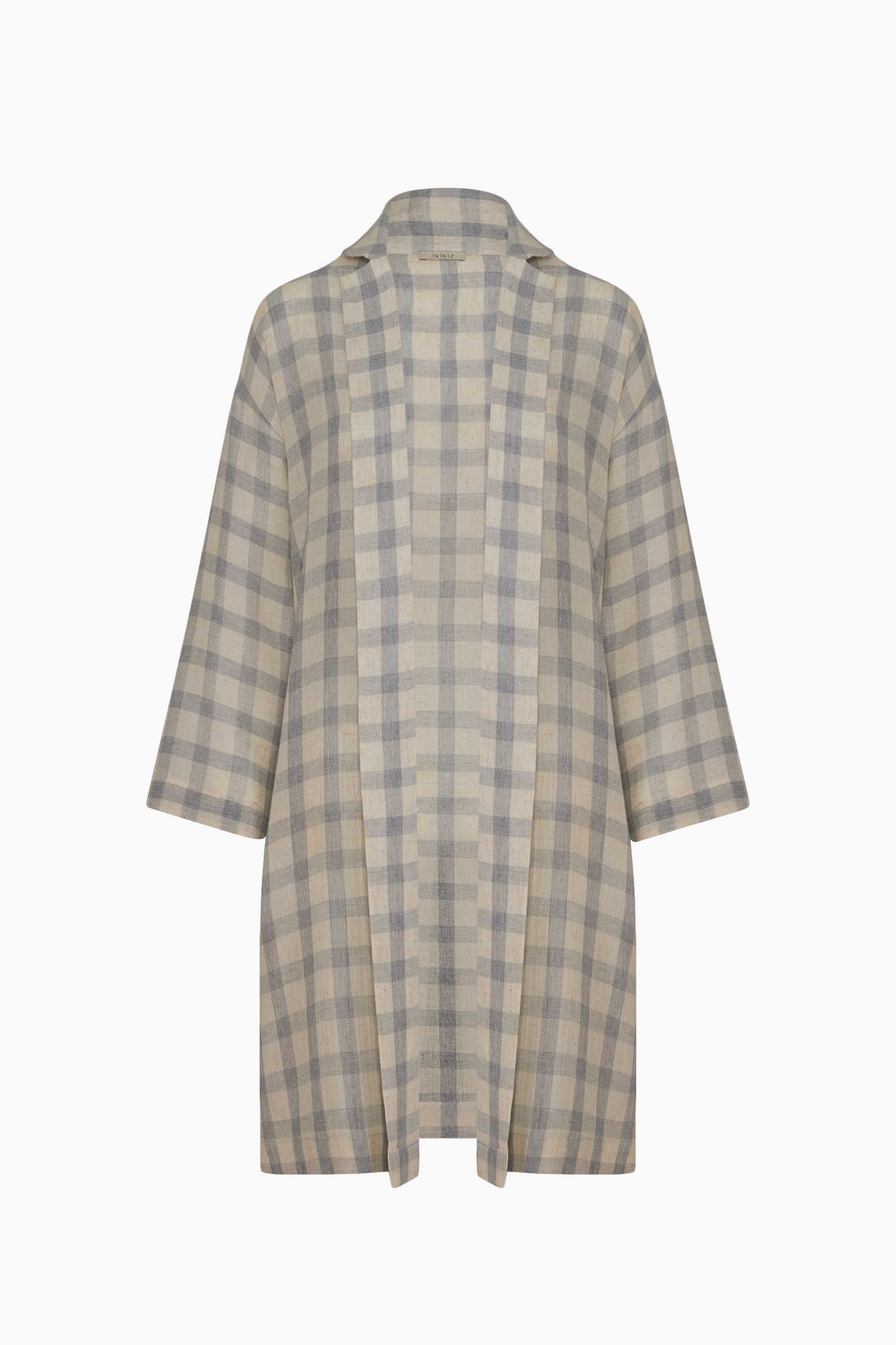 Gri Ekose Kimono